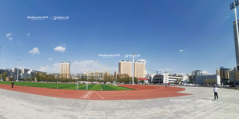 哈尔滨市人民体育场田径场照明